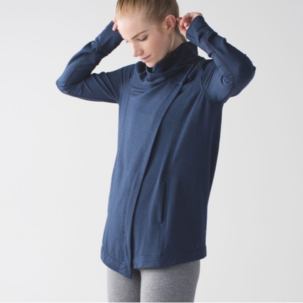 Lululemon Coast Wrap Sweater